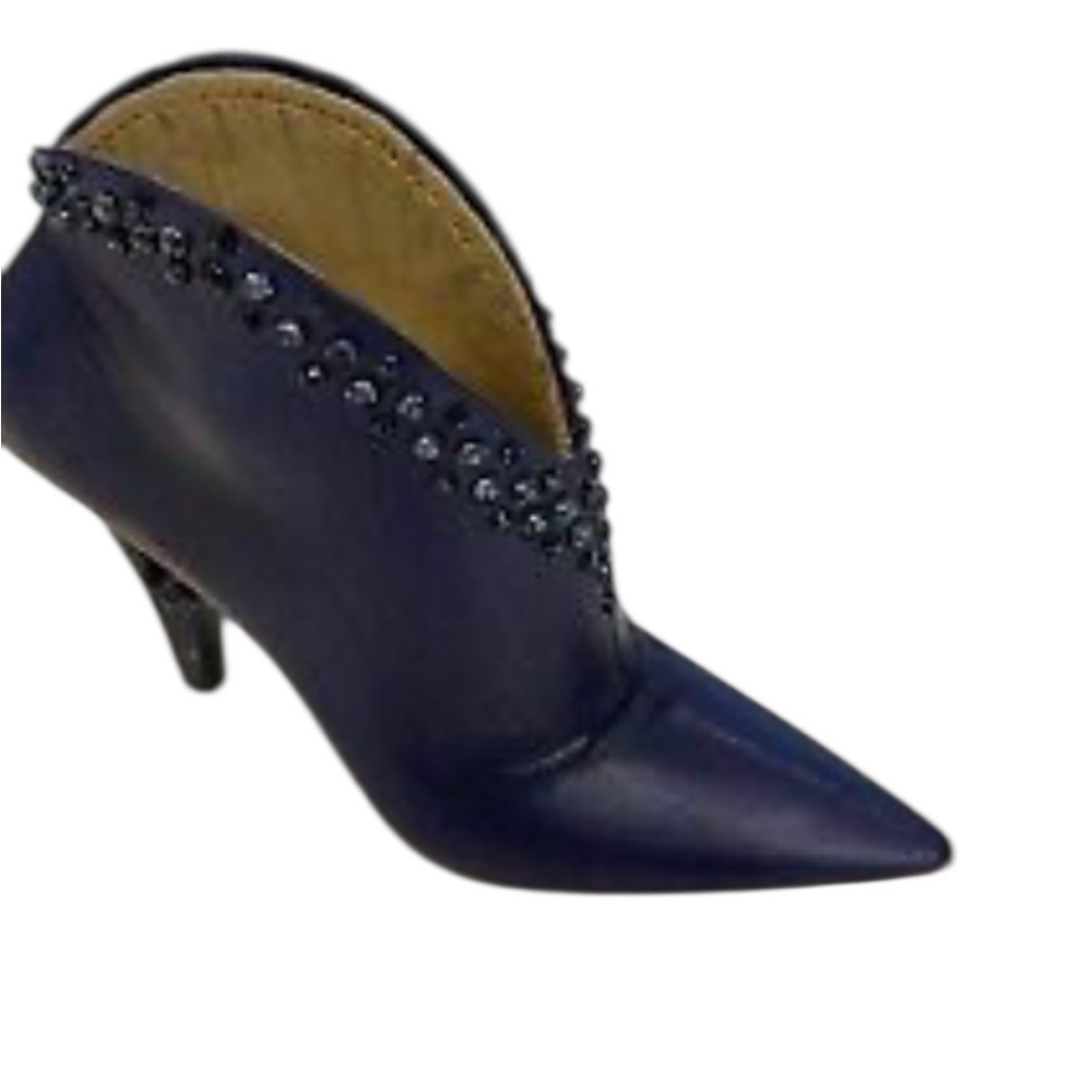 Just the Right Shoe Purple Rain Stepping Out miniature Stiletto Heel collectible